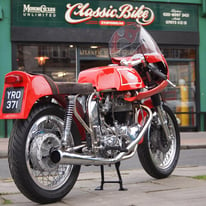 Norton Paul Dunstall Atlas 750 Classic Rare, Recent New Fast Motor Fitted.
