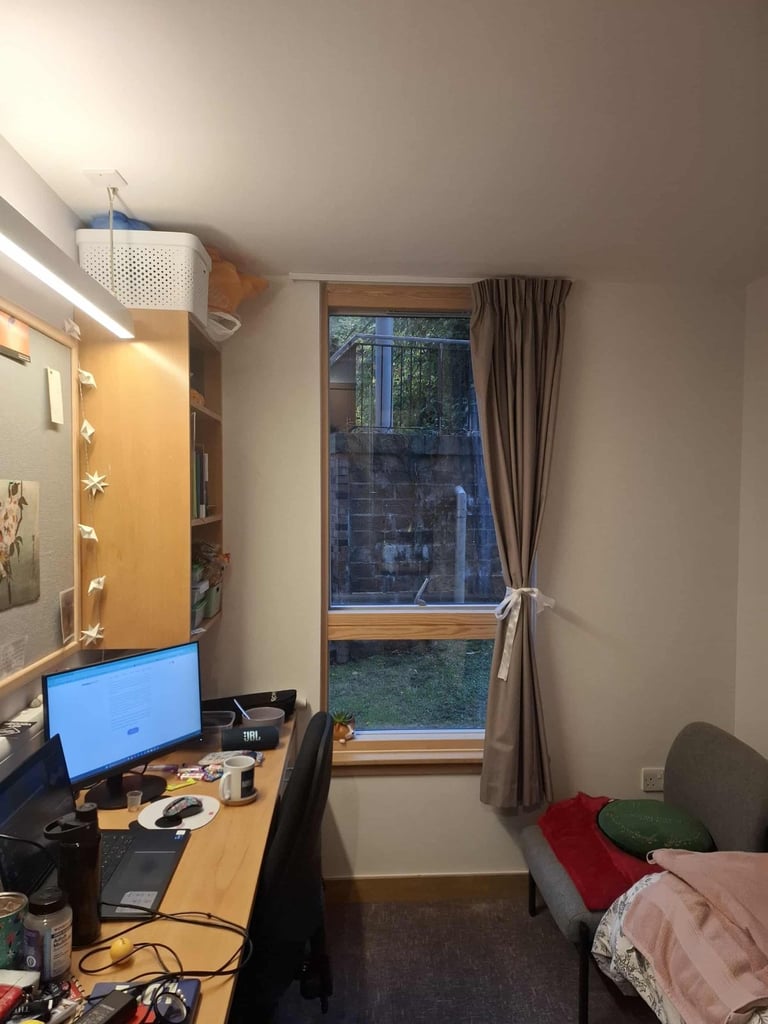 1 bedroom ensuite in UoE Student Accommodation