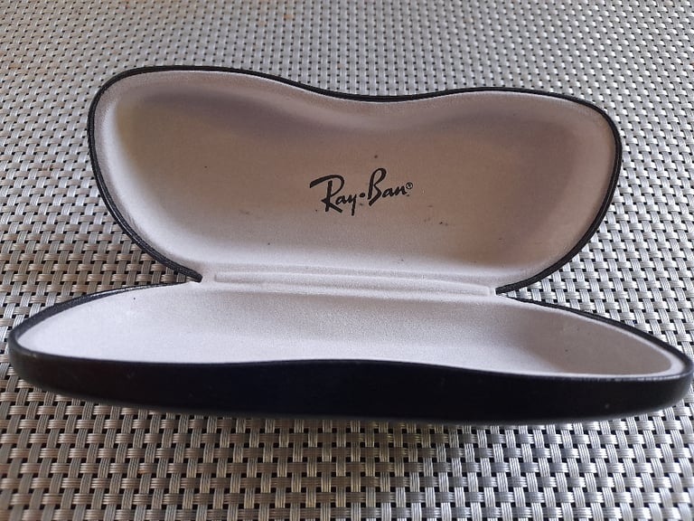  Solid RayBan prescription glasses case