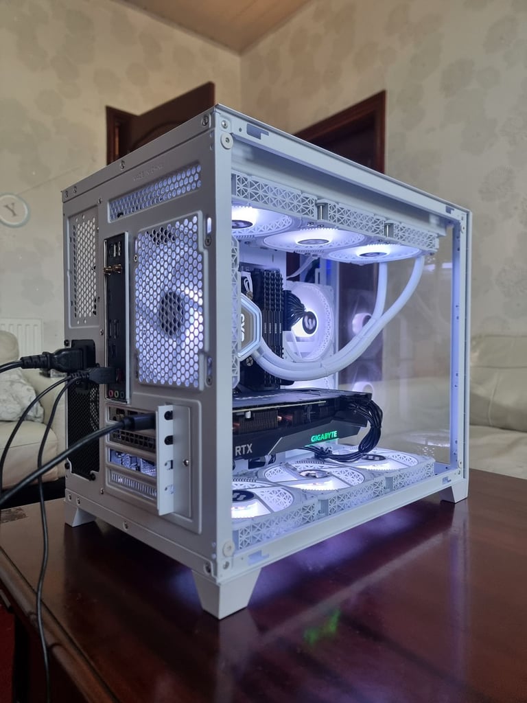 i7 12700, RTX 3070 8GB, 32GB RAM, High Spec Gaming PC.
