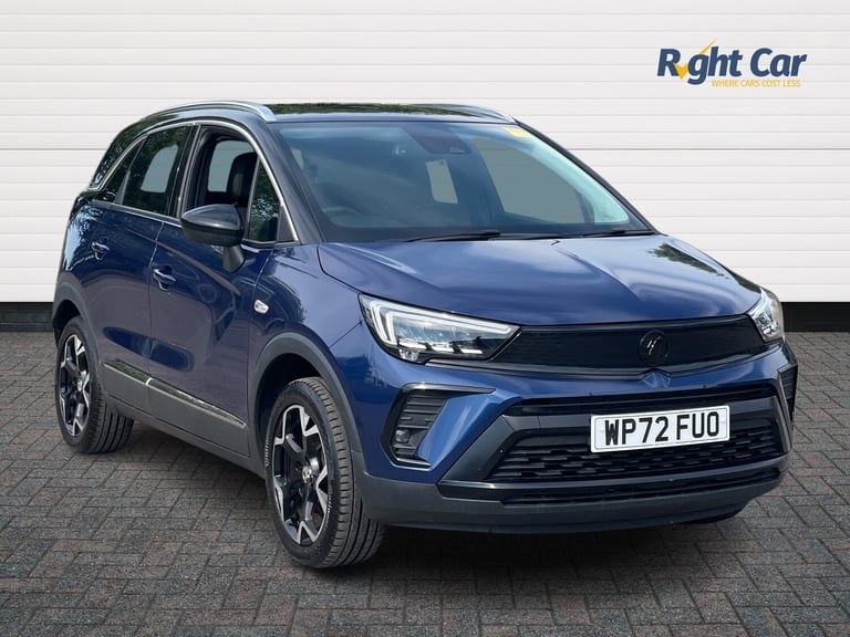 image for 2022 Vauxhall Crossland 1.2 Turbo Ultimate SUV/Crossover Petrol Automatic