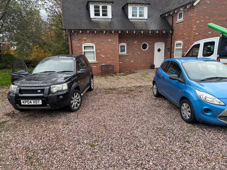 Land Rover, FREELANDER, Estate, 2004, Manual, 1951 (cc), 5 doors