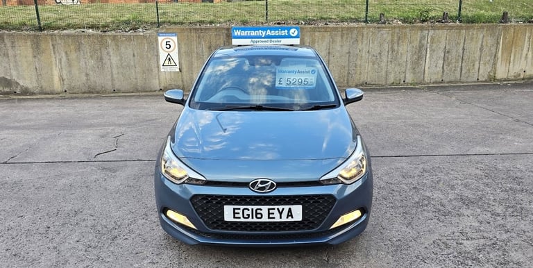 HYUNDAI I20 SE 1.2 Petrol 5dr 2016 *1 Year Warranty* ULEZ Free