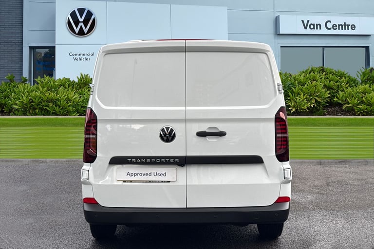 2025 Volkswagen Transporter Commerce Plus 2.0 TDI 110 PS 6sp Manual Van DIESEL Manual