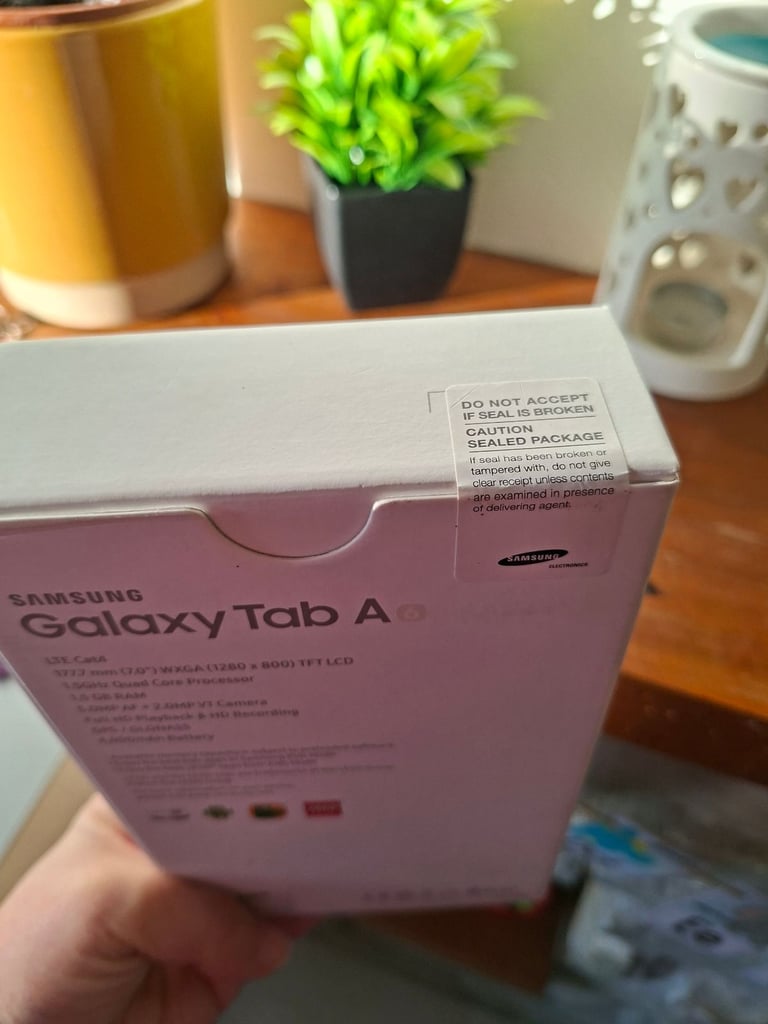 Galaxy Tab A 7", 8GB LTE