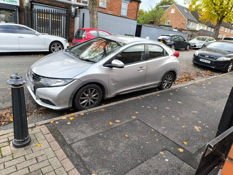 Honda, CIVIC, Hatchback, 2014, Manual, 1339 (cc), 5 doors