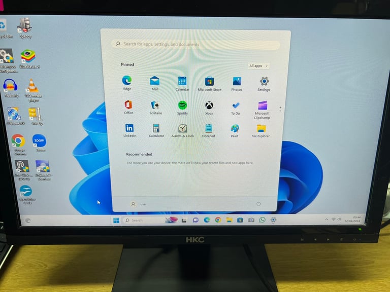 UltraFast 8GB i3 Dell HD Pc Tower 128GB SSD,500GB,Window11,office