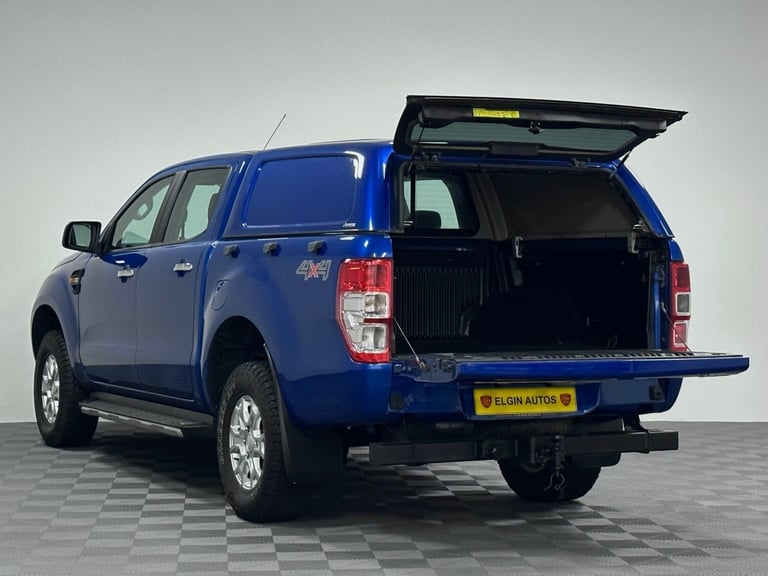 2018 (68) Ford Ranger XLT Double Cab 2.2 TDCi ( 160 bhp )