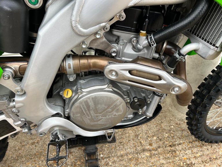 DANNYS DIRT BIKES MINT LOW USE KAWASAKI KXF 450 2022 KX 450 MAY PX CRF YZF SXF