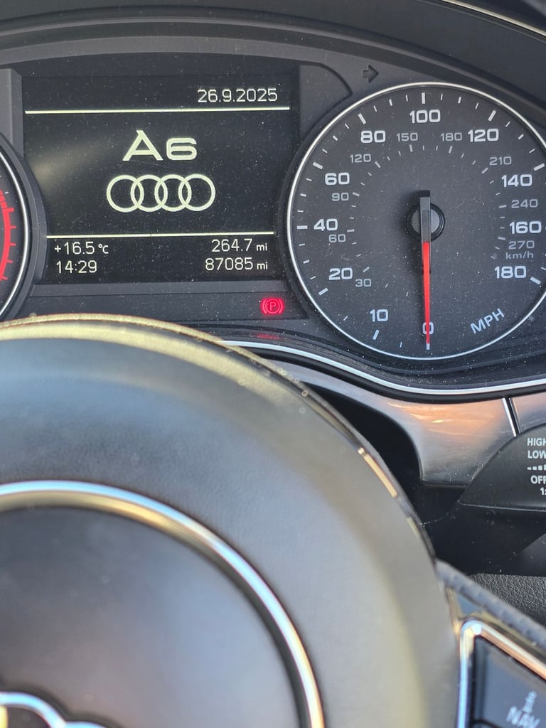  Audi A6 avant estate 