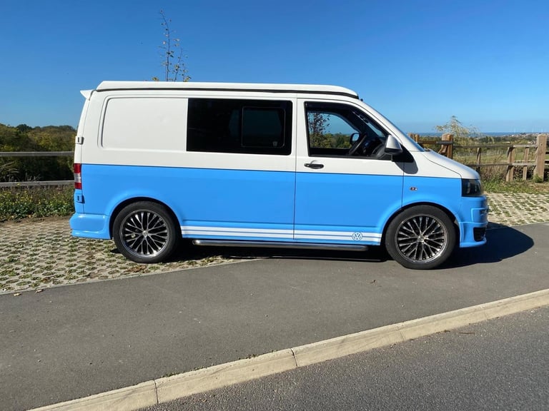 2010 Volkswagen Transporter 5 Belts, 4 Berth Campervan