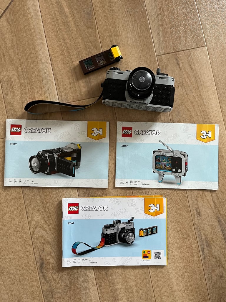 LEGO Creator 3in1 Retro Camera 31147