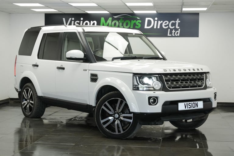 image for 2014 Land Rover Discovery 4 3.0 SD V6 SE Tech Auto 4WD Euro 5 (s/s) 5dr ESTATE Diesel Automatic