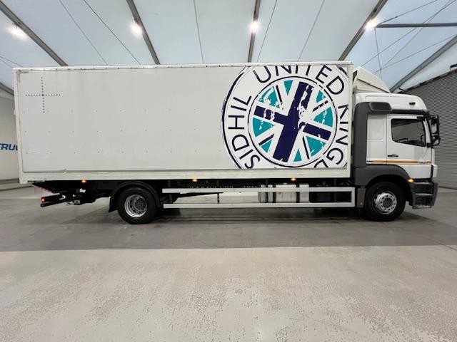 Mercedes Axor 1824 Sleeper Cab Box Van