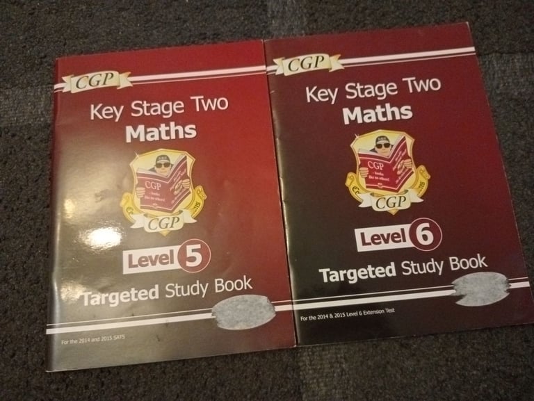 CPG Key Stage Two Maths Level 5 and Level 6