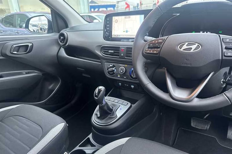 2025 Hyundai i10 1.2 Advance Hatchback 5dr Petrol Auto Euro 6 (s/s) (79 ps) Hatchback Petrol Auto...