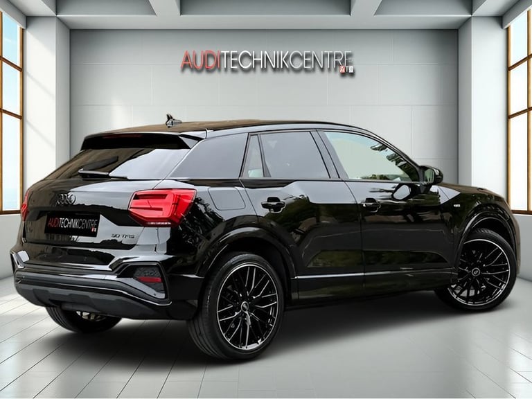 2022 Audi Q2 30 TFSI Black Edition 5dr ESTATE PETROL Manual