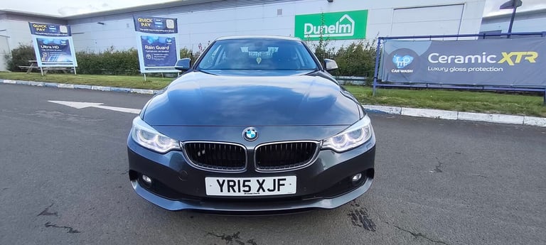 2015 BMW 4 Series 2.0L 420D SE Coupe 2dr Diesel Manual Euro 6 (181 bhp) Coupe Diesel Manual