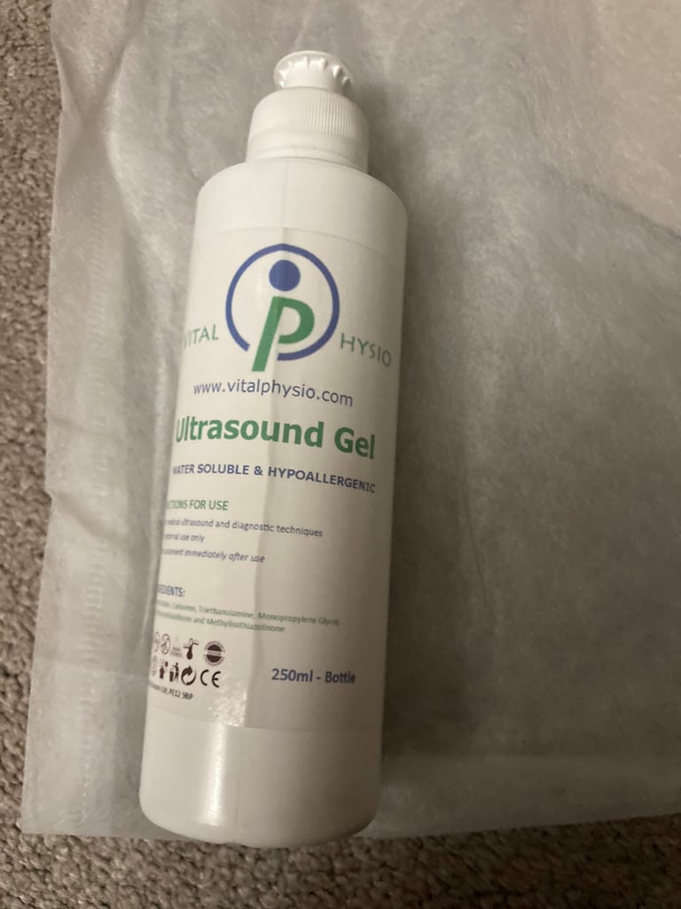 image for Ultrasound Gel / Conductive Gel 250ml