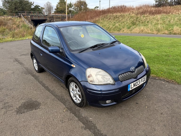 2003 Toyota Yaris 1.3 VVT-i T Spirit 3dr Auto HATCHBACK Petrol Automatic