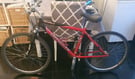 Specialized Hard Rock mtb bike red bicycle