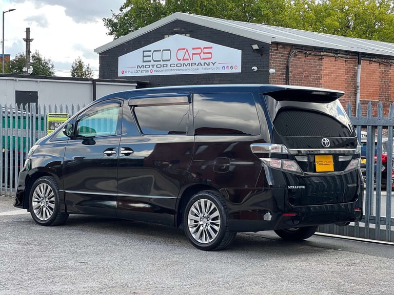 2014 Toyota Vellfire 2.4+GOLDEN EYES+GRADE 4B+FRESH IMPORT+ MPV Petrol Automatic