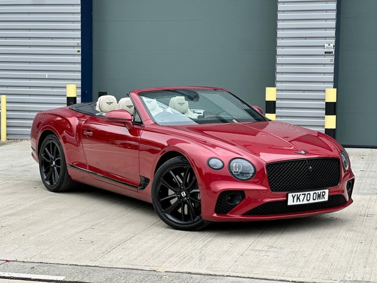 2020 (70) BENTLEY CONTINENTAL GTC 4.0 V8 2dr Auto