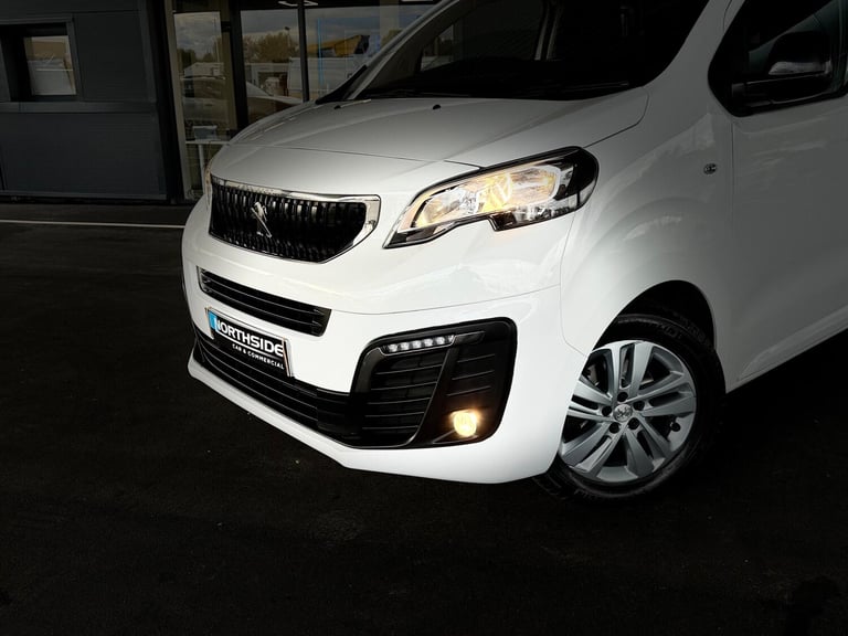2022 Peugeot Expert 2.0 BlueHDi 1400 Asphalt Premium Standard Panel Van EAT8 MWB Euro 6 (s/s) 6 P...