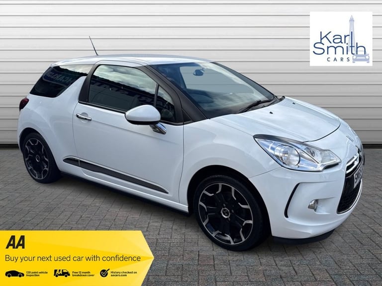 2015 DS Automobiles DS 3 1.6 BlueHDi DStyle Hatchback 3dr Diesel Manual Euro 6 (s/s) (100 ps) Hat...