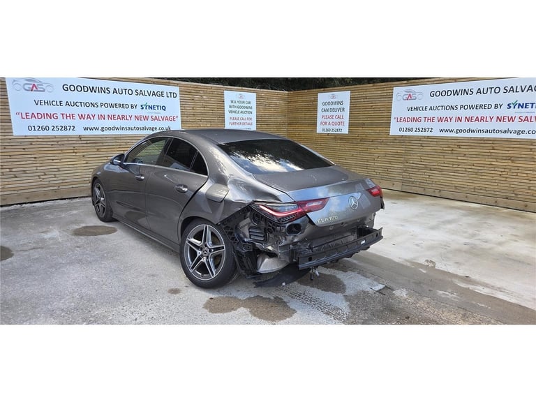 2024 MERCEDES CLA 180 AMG LINE EXECUTIVE 1.3T HYBRID DAMAGED REPAIRABLE SALVAGE 