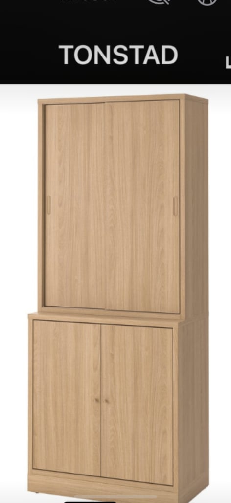 image for IKEA Storage Cabinet.