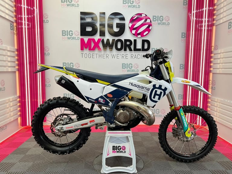 image for Husqvarna TE 250 2024 - Enduro - Only 21hrs - Road Reg & V5
