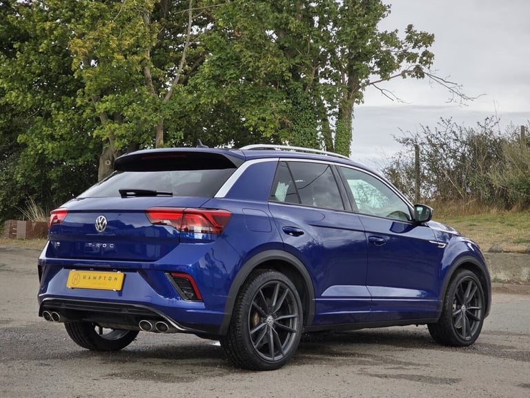 2019 Volkswagen T-Roc 2.0 TSI R SUV 5dr Petrol DSG 4Motion Euro 6 (s/s) (300 ps) HATCHBACK Petrol...