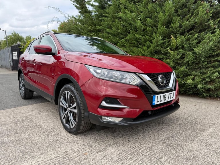 image for 2018 Nissan Qashqai 1.5 dCi N-Connecta Euro 6 (s/s) 5dr HATCHBACK Diesel Manual
