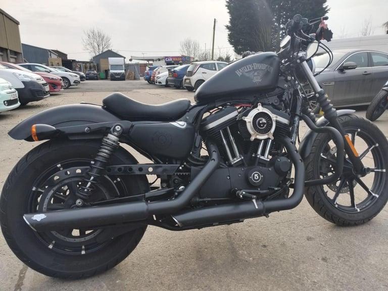 2018 67 HARLEY-DAVIDSON XL 883 N IRON 18 SPORTSTER BOBBER XL883 CUSTOM CRUISER