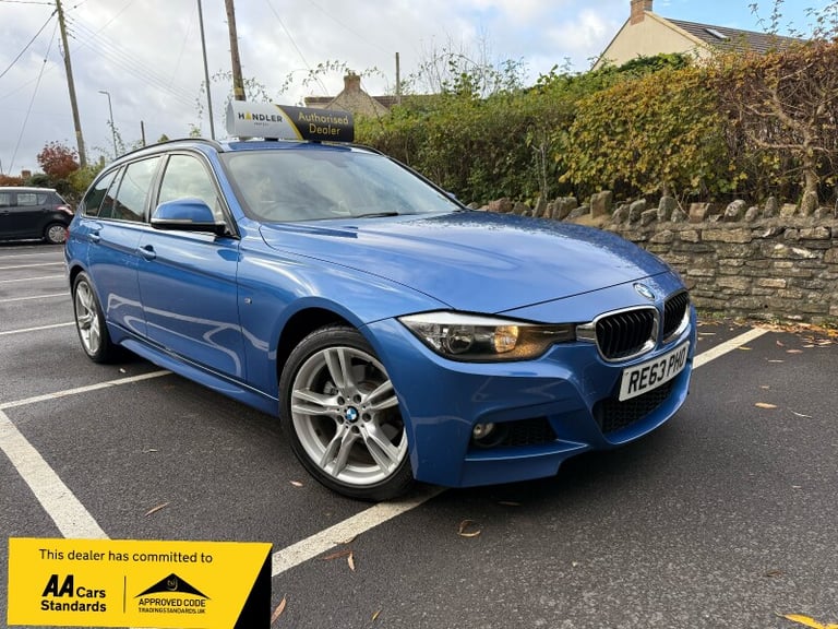 2013 BMW 3 Series 320d xDrive M Sport 5dr FULL SERVICE HISTORY STUNNING  ESTATE Diesel Manual