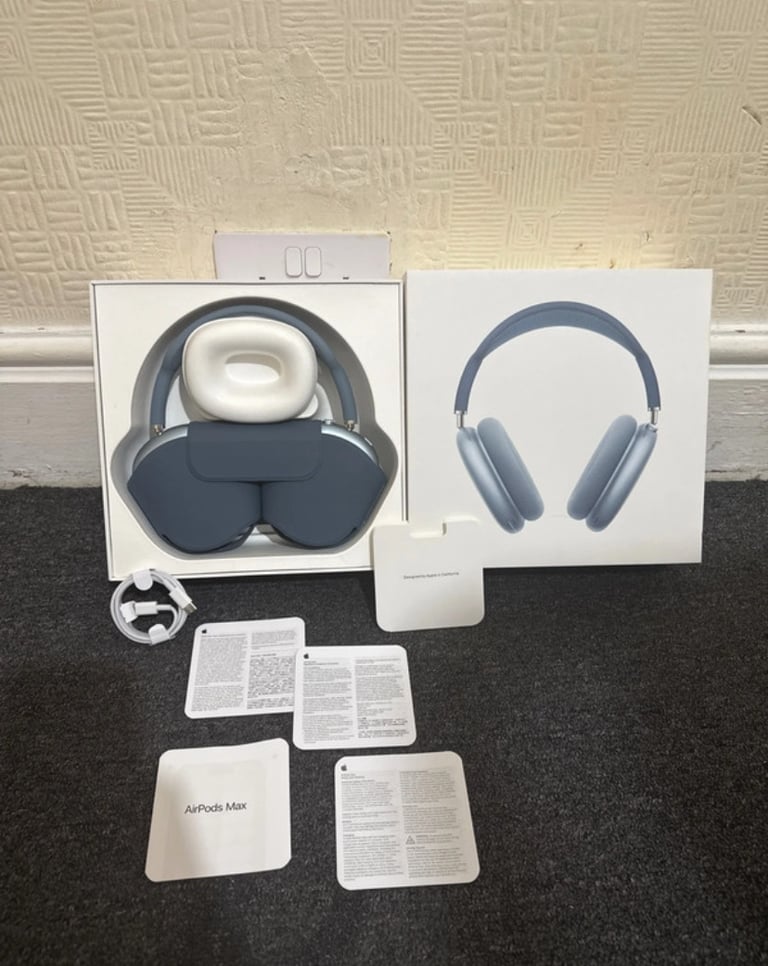 image for Apple max headphones 