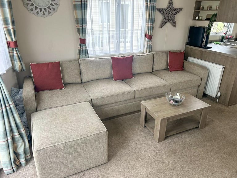 ABI Oakley 2023 static caravan for private sale at Seaview, Whitstable, Kent