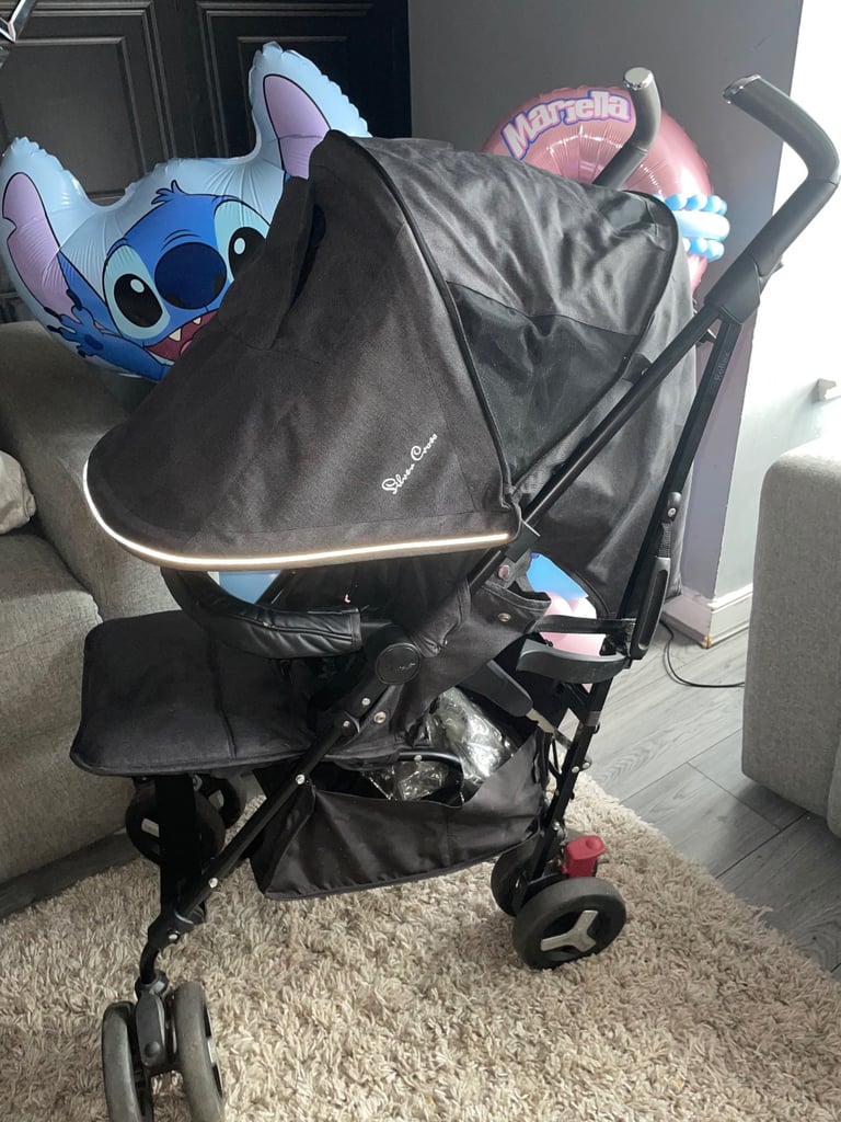 Silver cross reflex buggy 