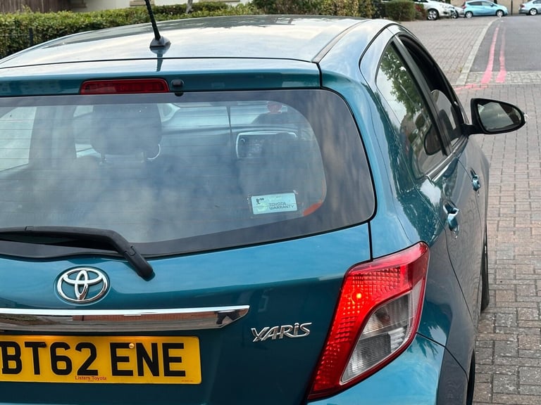 2013 Toyota Yaris 1.33 Dual VVT-i TR Euro 5 5dr HATCHBACK Petrol Manual