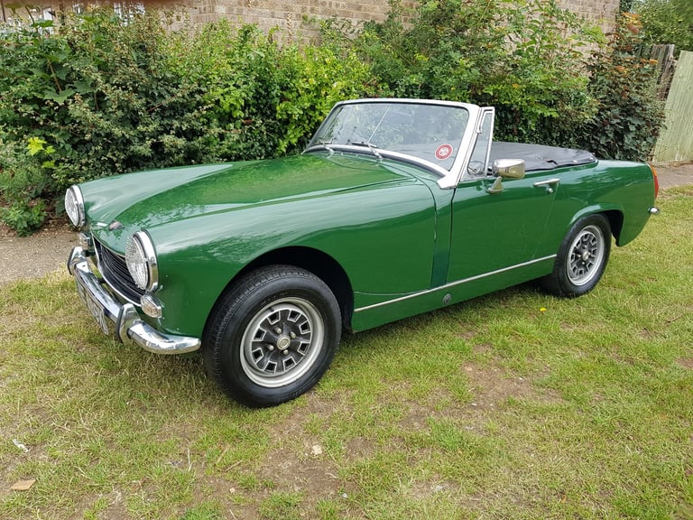 1972 austin sprite