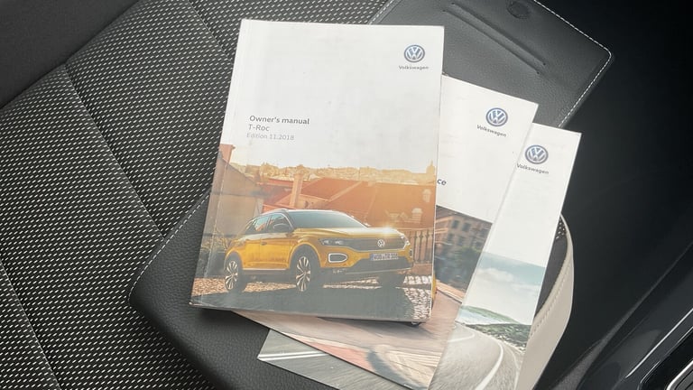 2019 Volkswagen T-Roc 1.5 TSI EVO SEL 5dr DSG HATCHBACK PETROL Automatic