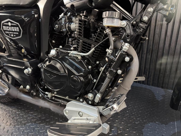 2022 Lexmoto Michigan 125 125 Euro 5