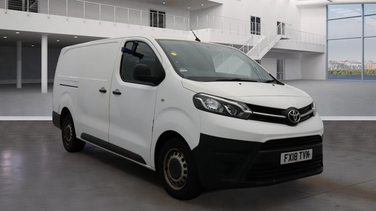 2018 Toyota ProAce 2.0D 120 Van, Euro 6 , No VAT PANEL VAN Diesel Manual