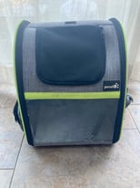 Puppy and dog travel carrier / backpack / rucksack - excellent condition!