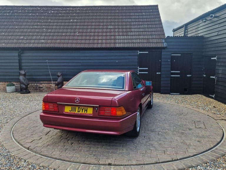 1992 Mercedes-Benz SL 3l 2d  AUTO  190 BHP Convertible Petrol Automatic