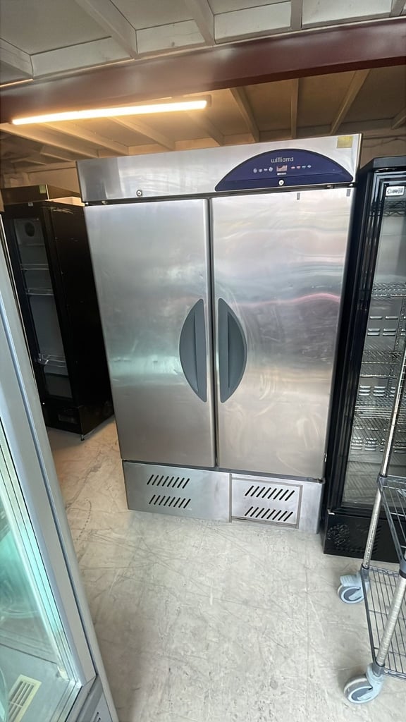 Commercial fridge Freeser display cafe shop restaurant 