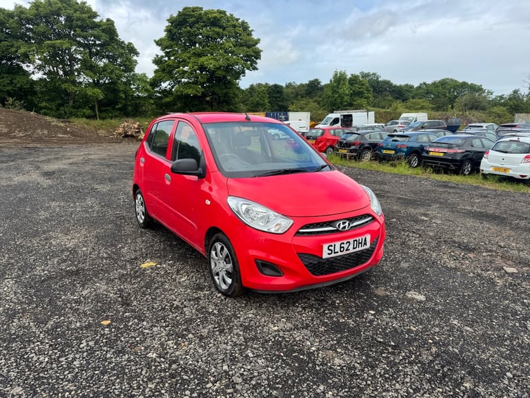 2012 Hyundai i10 1.2 Classic 5dr HATCHBACK Petrol Manual