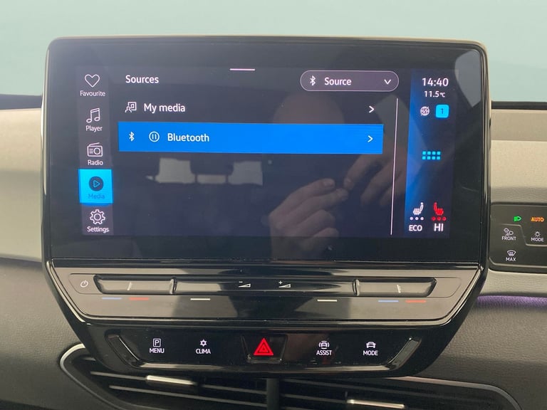 2022 Volkswagen ID.3 Pro 58kWh Family Hatchback 5dr Electric Auto (145 ps) - COMFORT PACK - BLUE ...