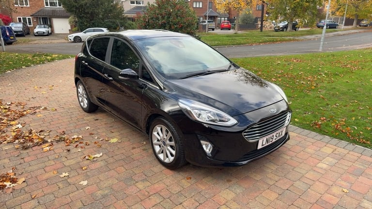 2019 Ford Fiesta 1.0 EcoBoost 125 Titanium X 5dr Hatchback Manual